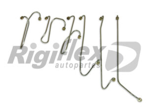 JUEGO DE CAÑOS INYECTORES MODELO PERKINS MOTOR TURBO